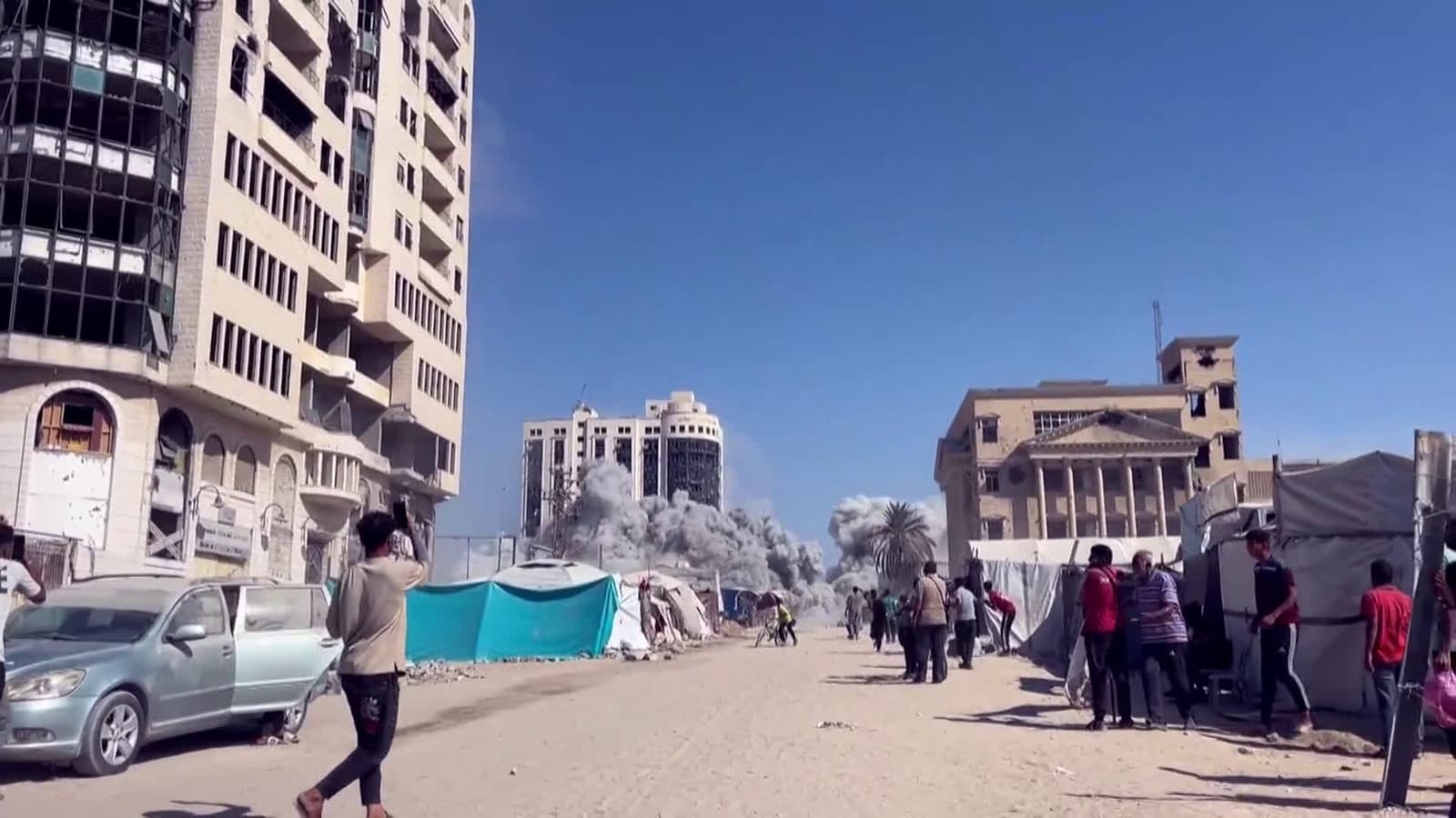 cover for Israel orders full evacuation of Gaza City as Netanyahu warns ‘this is only the beginning’