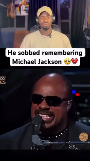 cover for #steviewonder tribute to #michealjackson 