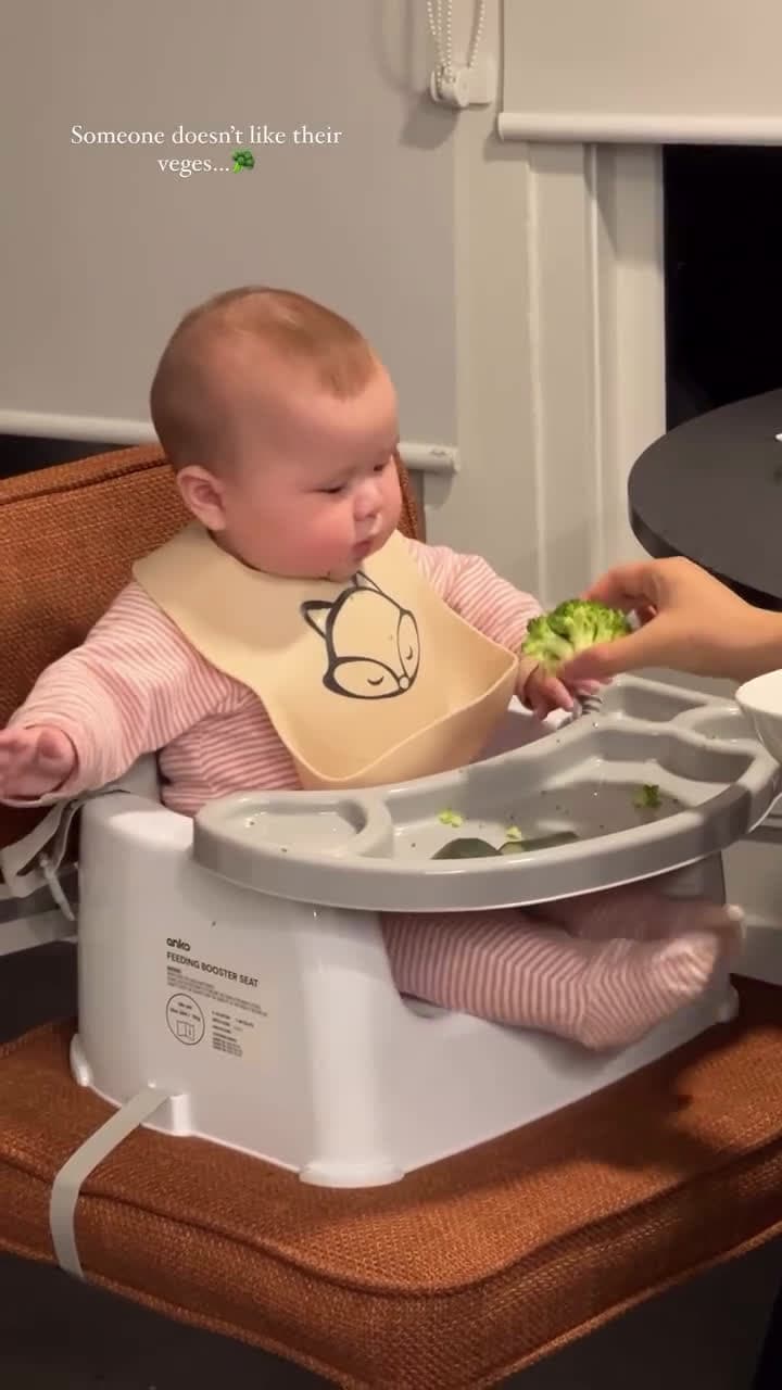 cover for When your baby doesn't like it veges😂😂