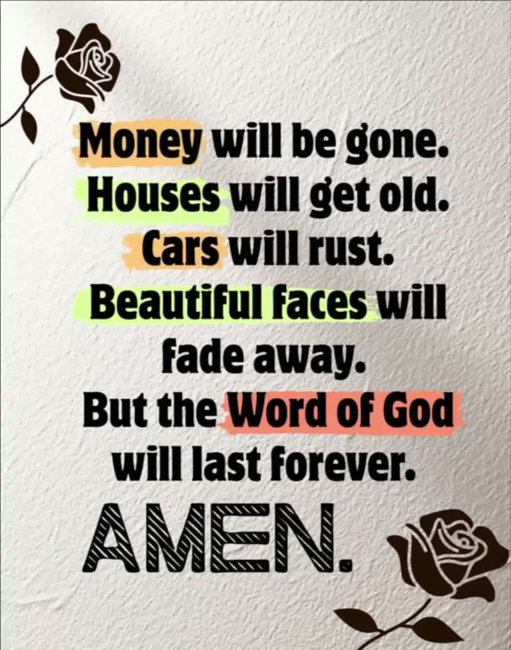 cover for Amen Amen #thankful 