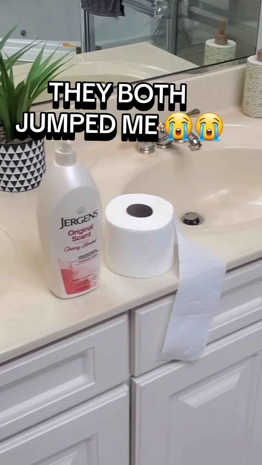 cover for I just came in to wash my hands… now I need therapy 😳#funnyskits #relatablecomedy #viralvideo #funnyvideo #povcomedy