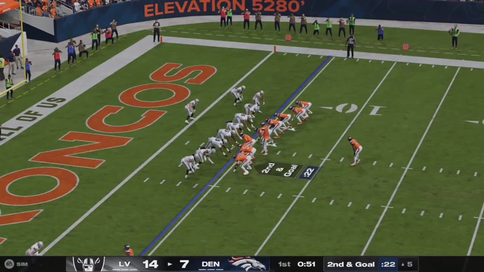 cover for Troy Franklin With A TD Catch Vs Raiders(Nathan) #madden25  #denverbroncos  #nfl  #nflfootball 