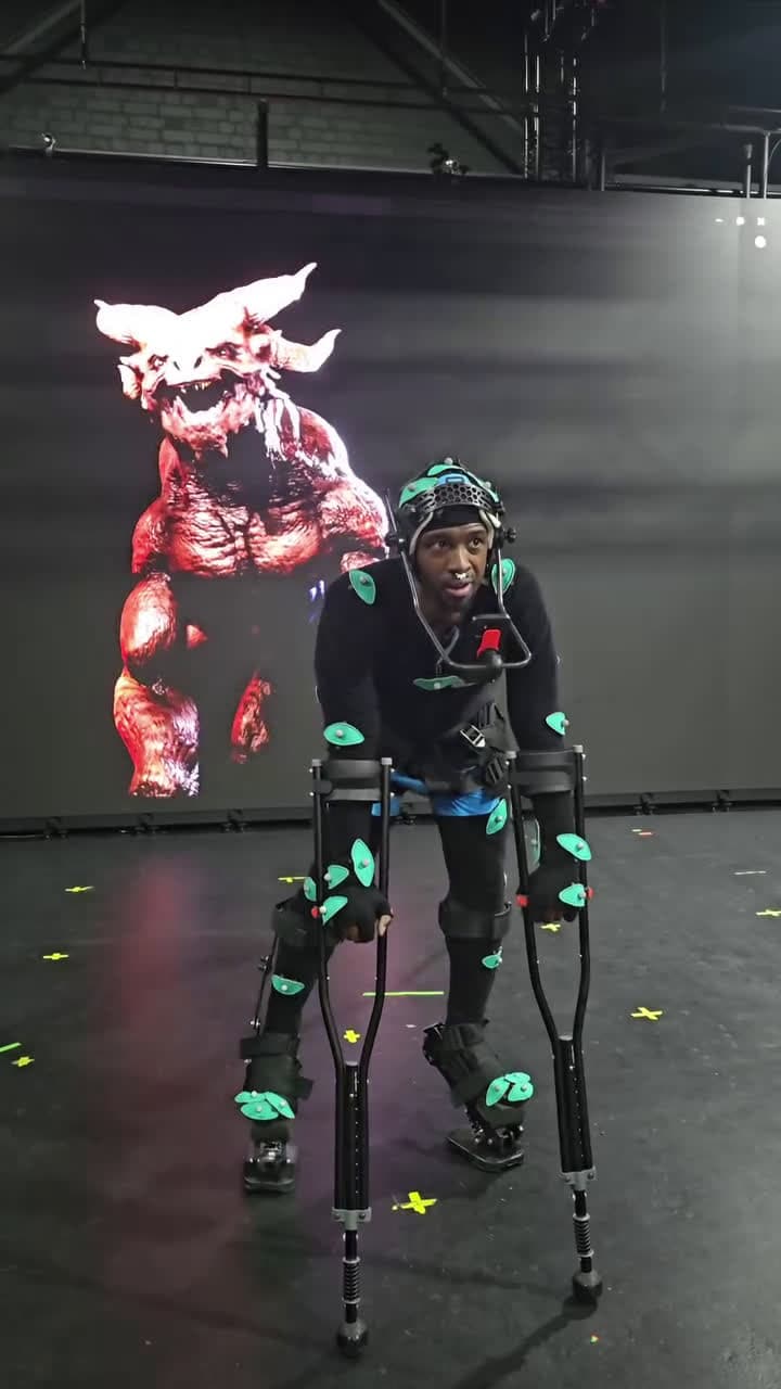 cover for This monster was designed specifically to work with our Creature Rigs