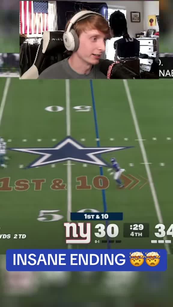 cover for Cowboys vs Giants Week 2: You won’t believe this insane ending! 🏈🔥 #NFL #Cowboys #Giants #Week2
