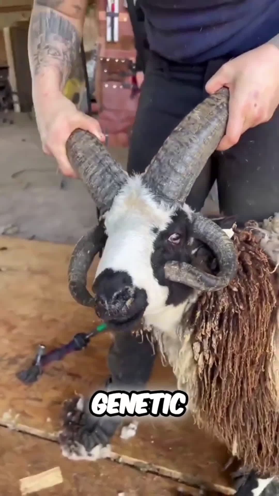 cover for Saving His Life from a Growing Horn😮😱#viral  #usa 
