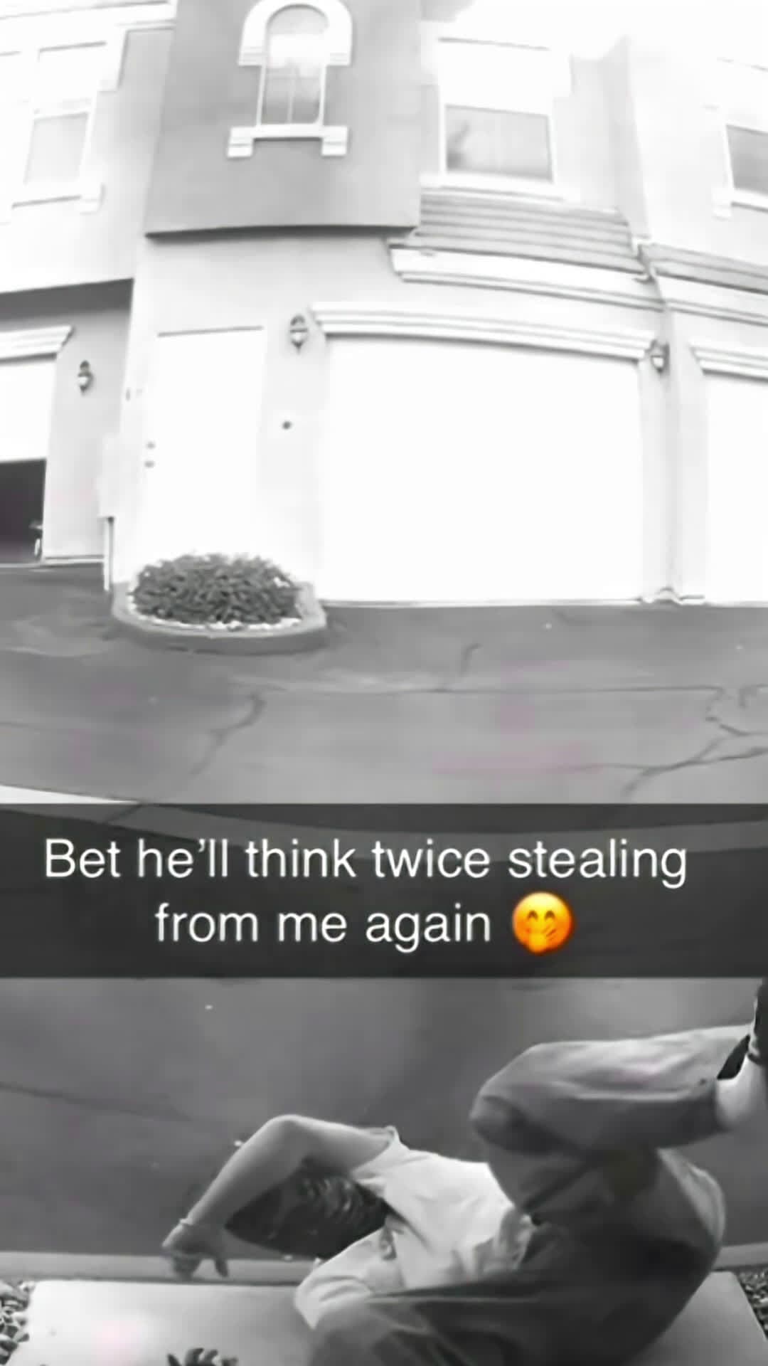 cover for Caught on Ringcam Package thief wasn't ready for THIS... #truecrime 