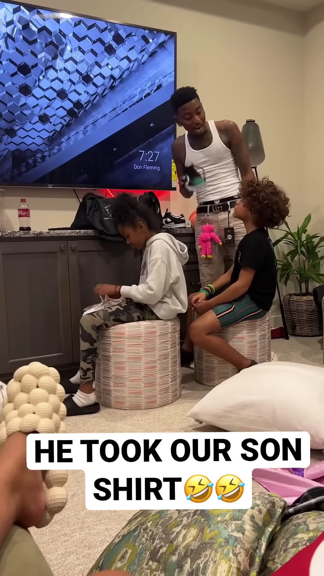 cover for Our Kids Didnt Expect This I NEED A NAPKIN shorts