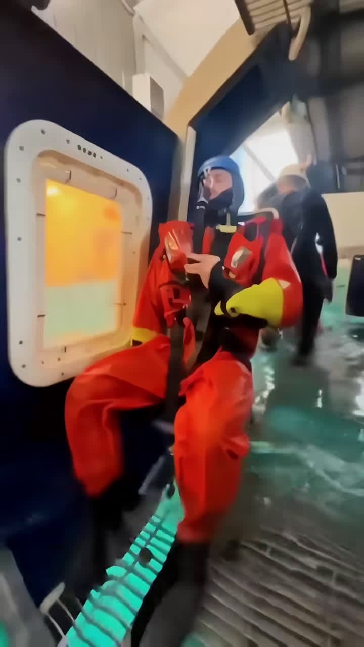 cover for #OddlySatisfying North Sea Workers Get $500k a Month!!!😨🥶 #northsea #bigwaves🌊