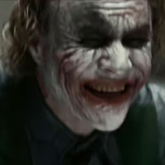 cover for The Joker's nerve-wracking interrogation shocks Gotham—cinematic tension at its peak 🔥 #TheDarkKnight #Joker #Interrogation #ActionScene #FilmClip