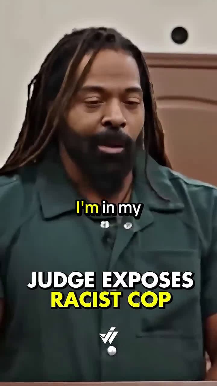 cover for Judge EXPOSES Racist Cop in Court 😱