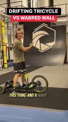 cover for DRIFTING TRICYCLE VS WARPED WALL AT MOTIVE School of Movement