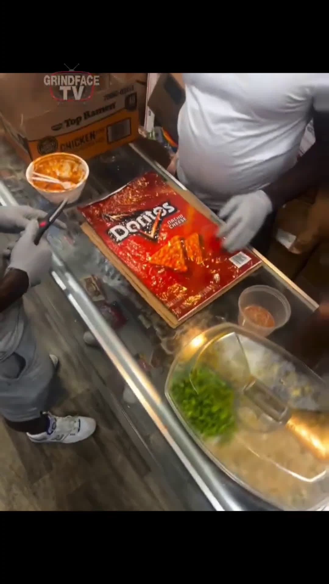 cover for $75 prison pizza
