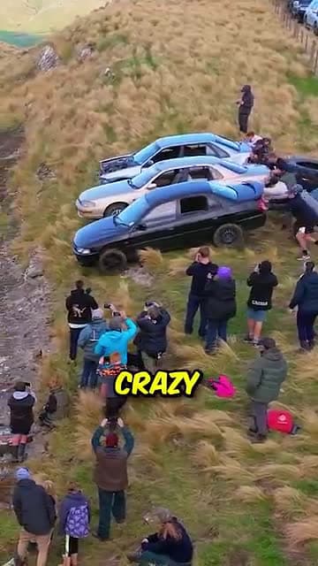 cover for This YouTuber Swung 3 Cars off a Mountai