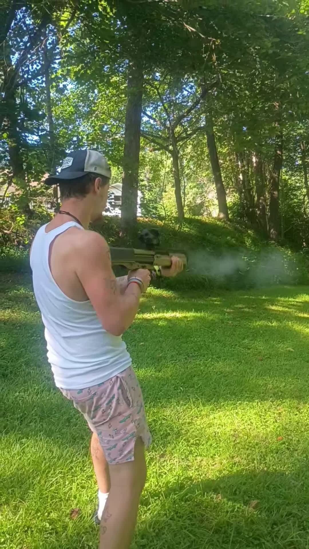 cover for tht kracka with an ar