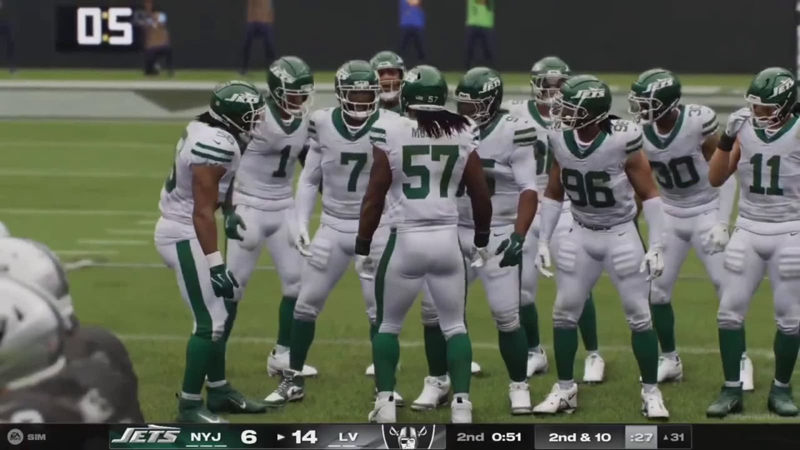 cover for Brock Bowers With A TD Catch Vs Jets  #lasvegasraiders  #madden25  #nfl  #football 