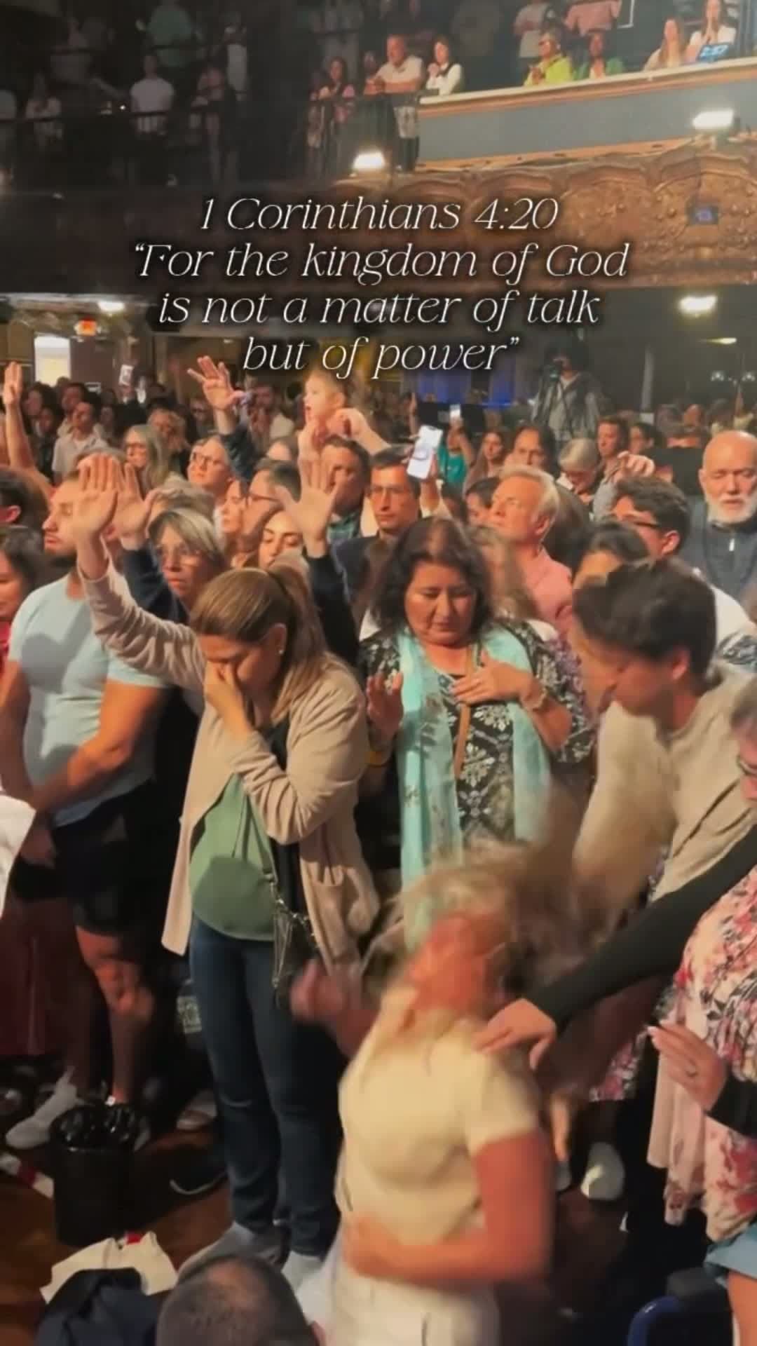 cover for BEHIND THE SCENES POWER OF GOD CAM5fchurch.org