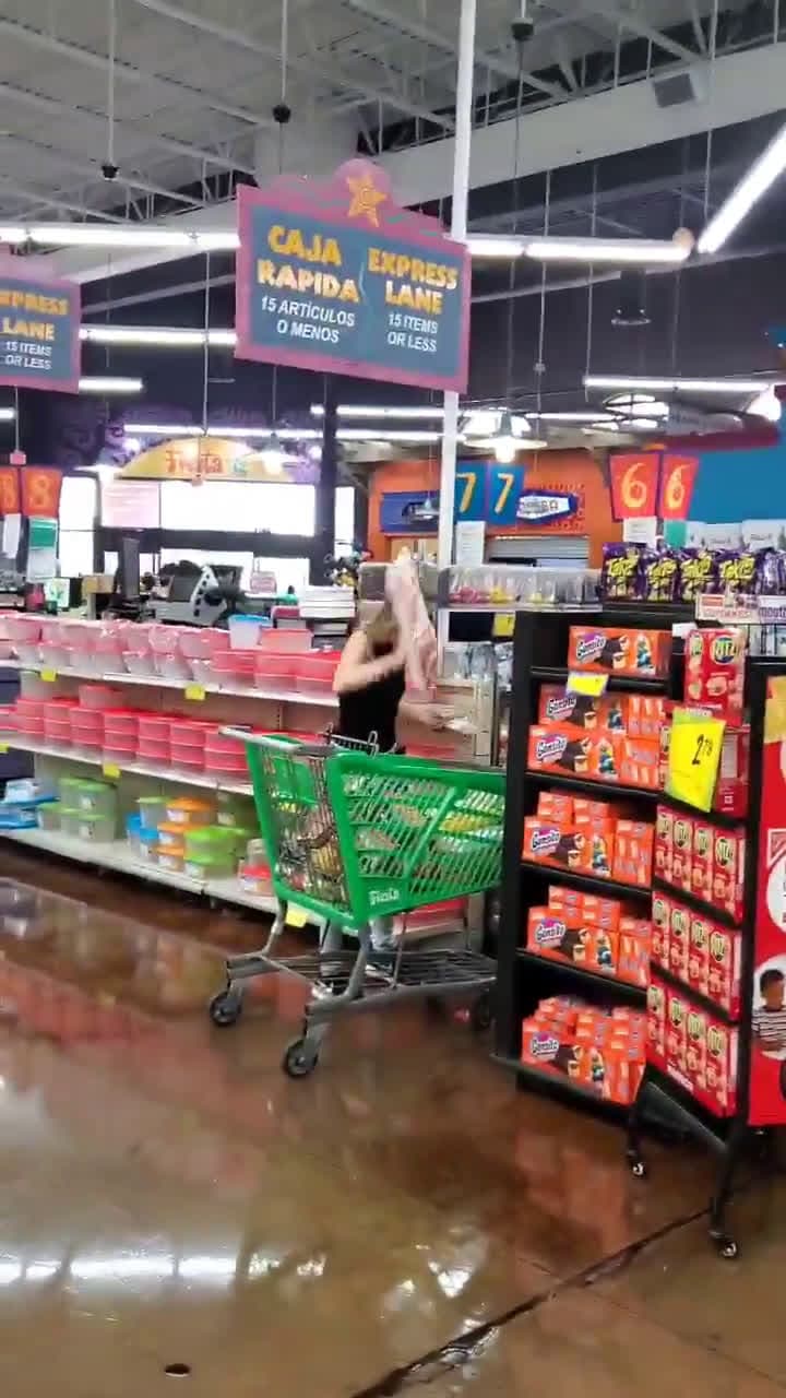cover for Karen Gets mad over being told to wear mask #FirstVideoChallenge