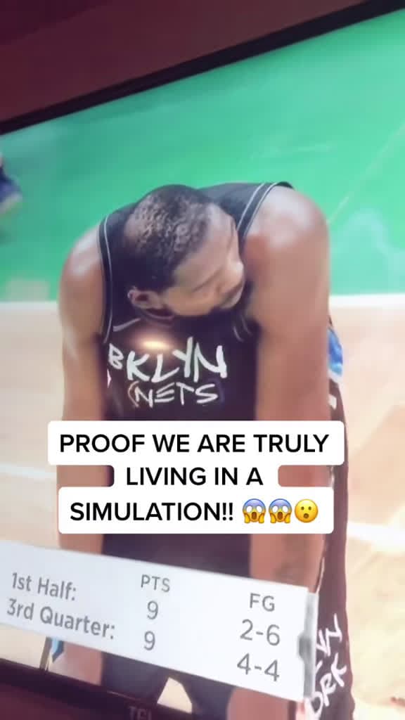 cover for Is this all just a simulation? 🤯 #simulation #unreal #foryoupage
