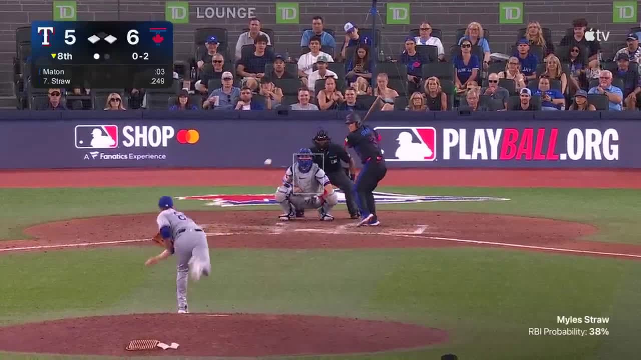 cover for Kirk steals his first career base as the crowd erupts in a standing ovation ⚾️ #Baseball #MLB #BlueJays #FirstBase