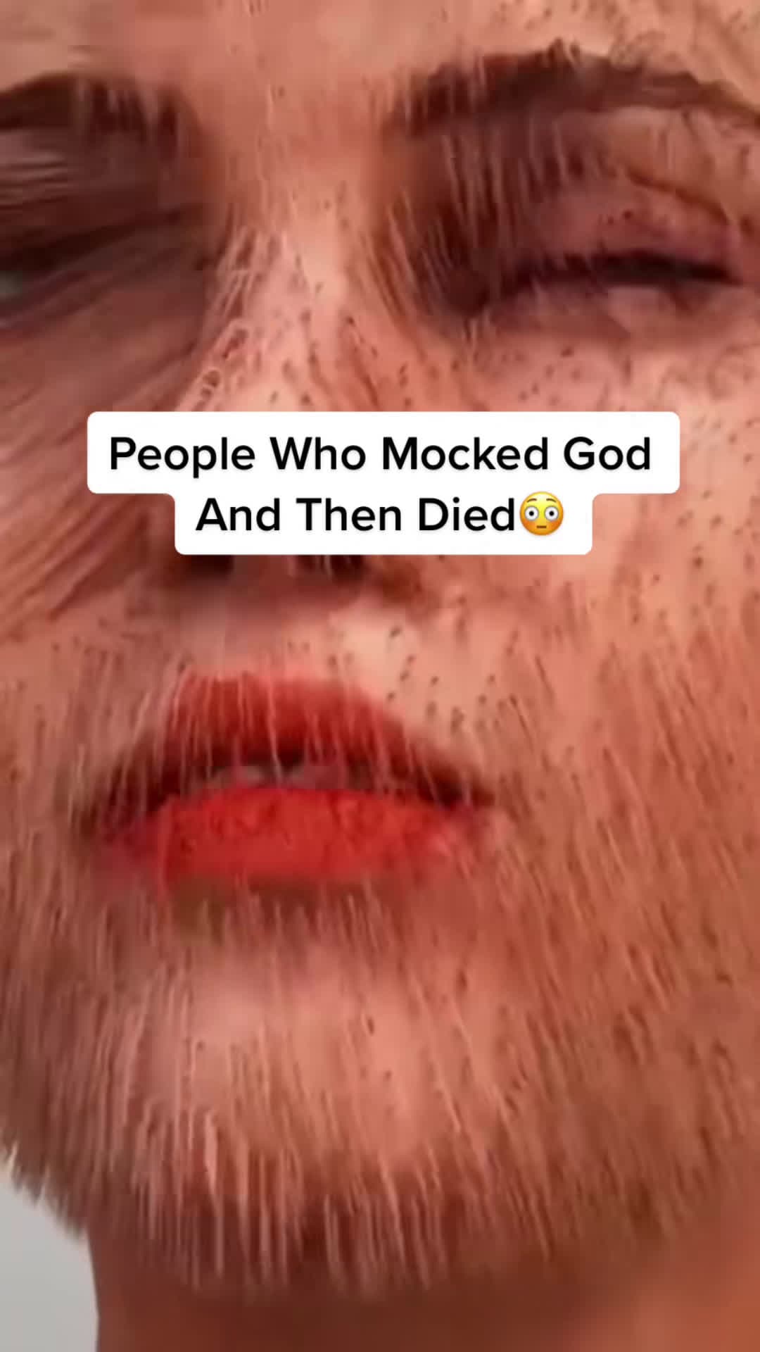 cover for #UnpopularOpinion People Who Mocked God And Then Died