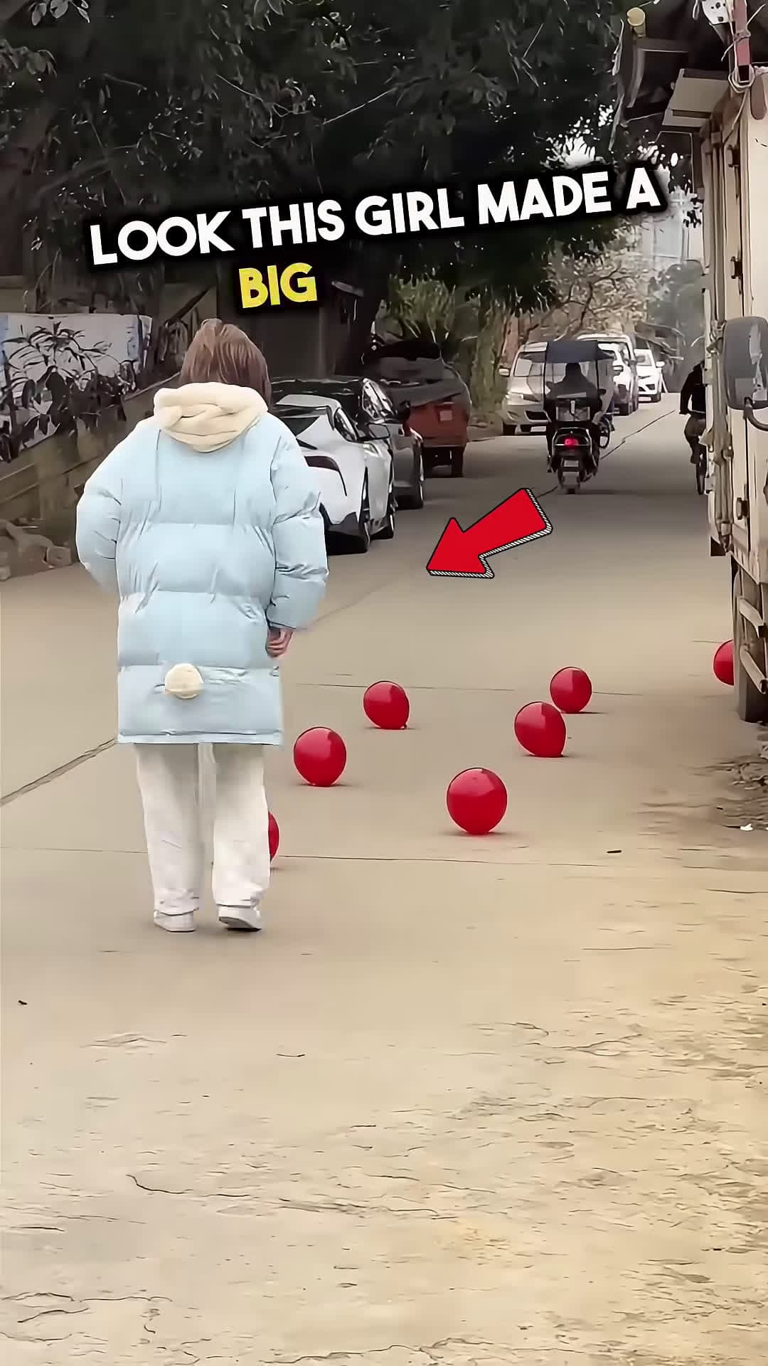 cover for Unbelievable Girl VS The Balloon With Money