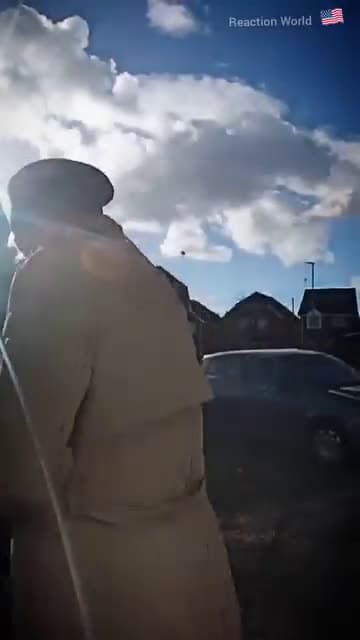 cover for Why Are My Neighbours So Crazy! #neighbours #crazy #karen #reaction #fyp #trending