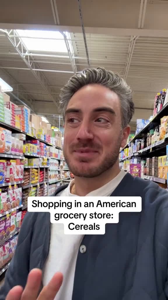 cover for A Colorful Journey Through American Cereals