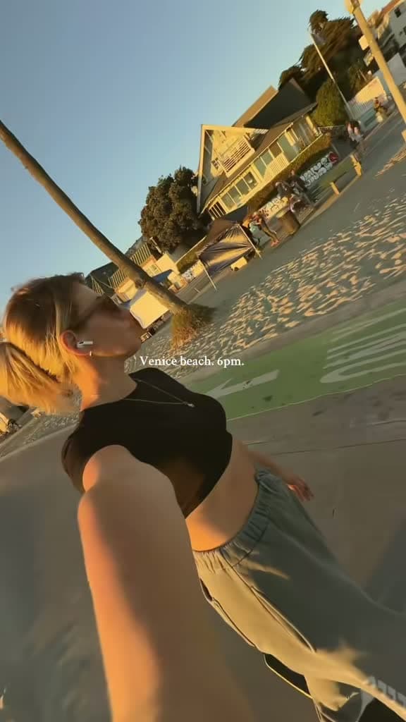 cover for Sunset vibes at Venice Beach 🌅 #VeniceBeach #California #BeachLife