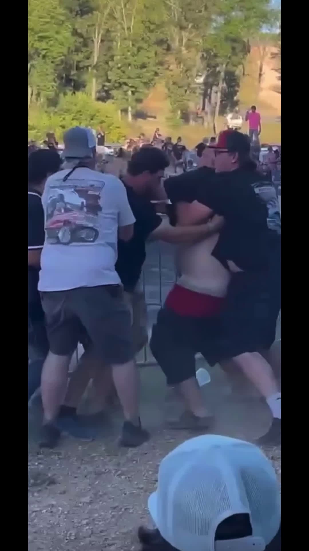 cover for Redneck fight  #fight