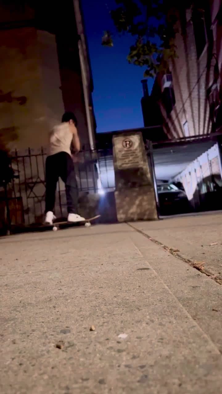 cover for Just nailed my first Ollie! Watch till the end to see me take my hand off! 10 days in 🛹✨ #Ollie #Skateboarding #FirstOllie #SkateProgress #SkateJourney