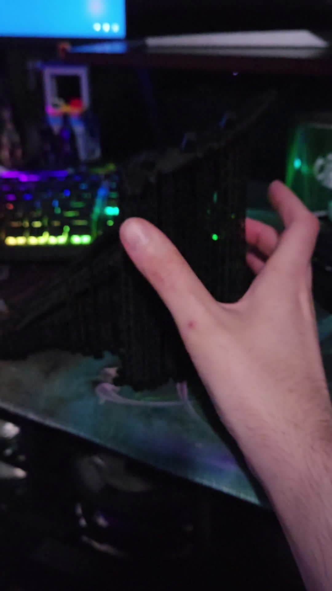 cover for Demo: resin-based supports for FDM prints — do they actually work? 🧰 #3DPrinting #FDM #Resin #DIY #3DTech