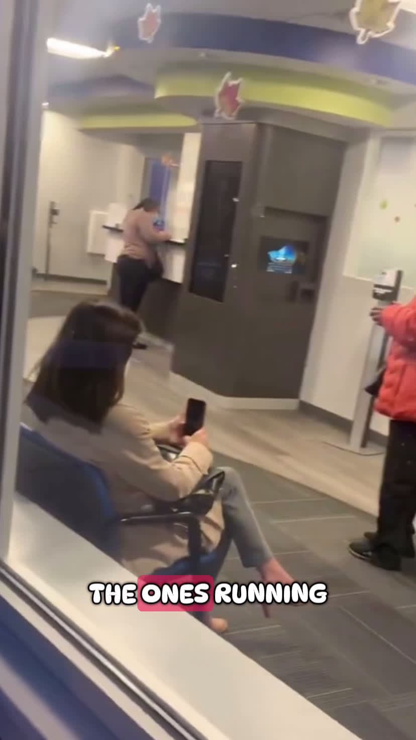 cover for She was recording someone… but didn’t realize SHE was being recorded too