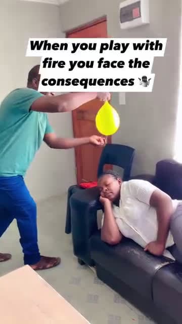 cover for Now he got the consequences 😂😂