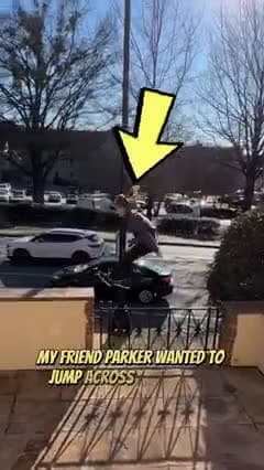 cover for WE NOW SELL GOING PLACES CLOTHING ALL PURCHASES HELP PARKER GO PLACES Link on my profile #parkour #freerunning #reels #facebookreels #greenvillesc