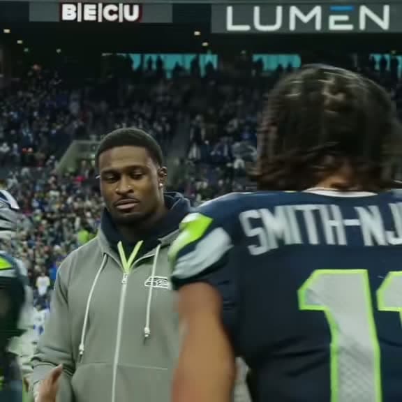 cover for Jsn outshines Jaxon Smith-Njigba 🔥 #NFL #SeattleSeahawks #Viral