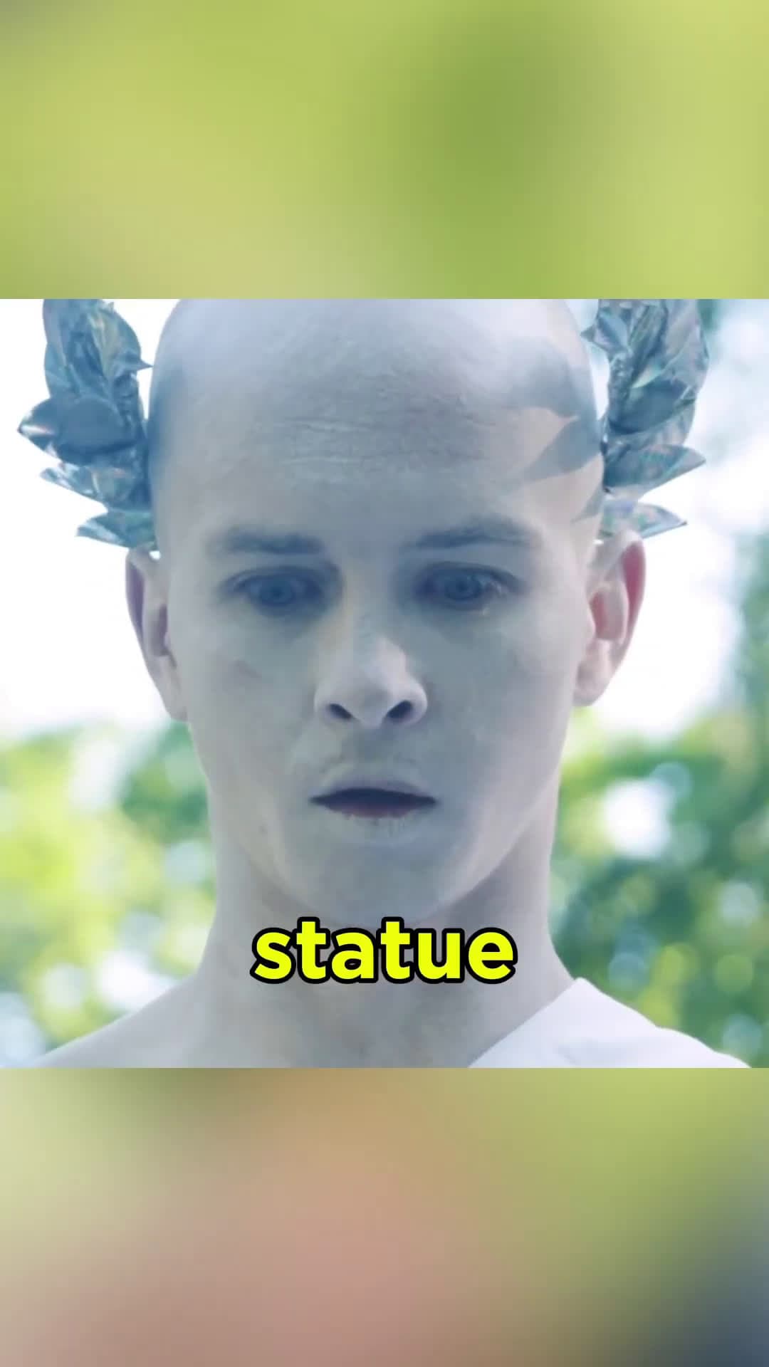 cover for Statue man prank gone crazy
