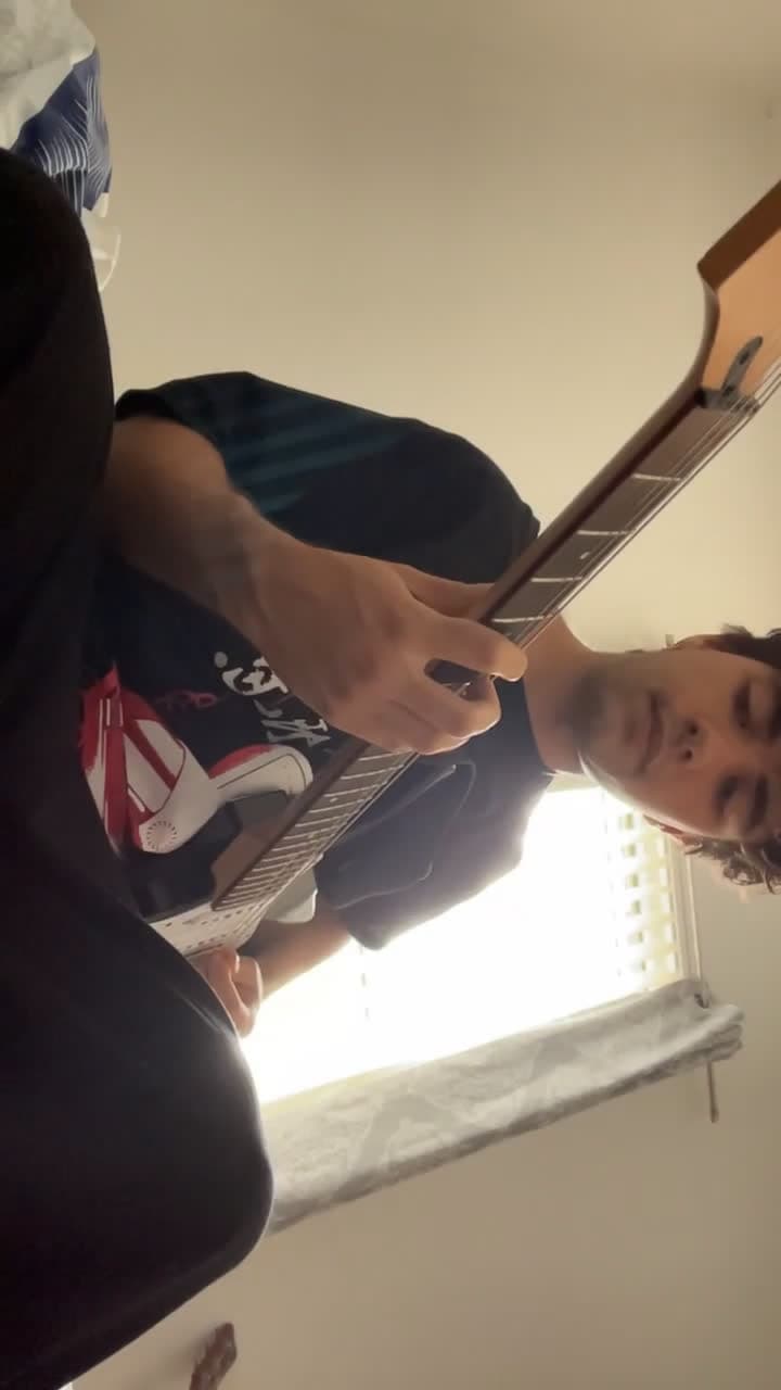 cover for That moment when you finally nail a tough riff 😤🎸 #GuitarGoals #MusicLife #Satisfaction