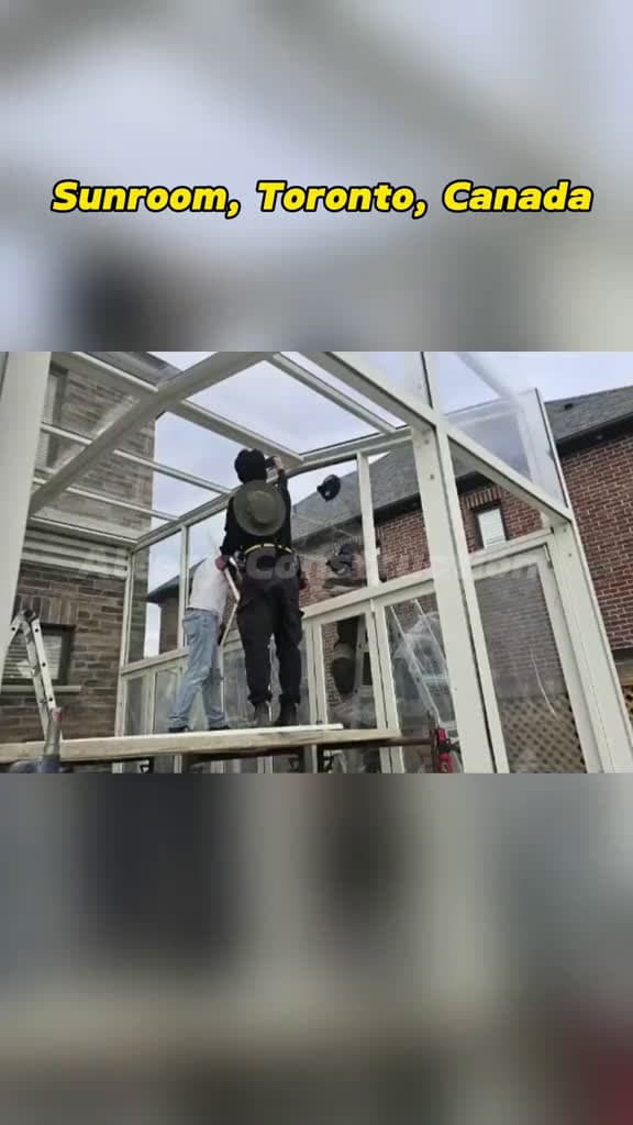 cover for Canada Sunroom Design sunroom yard garden terrace backyard Outdoors homedecor greenhouse d 93738 #nicevideo