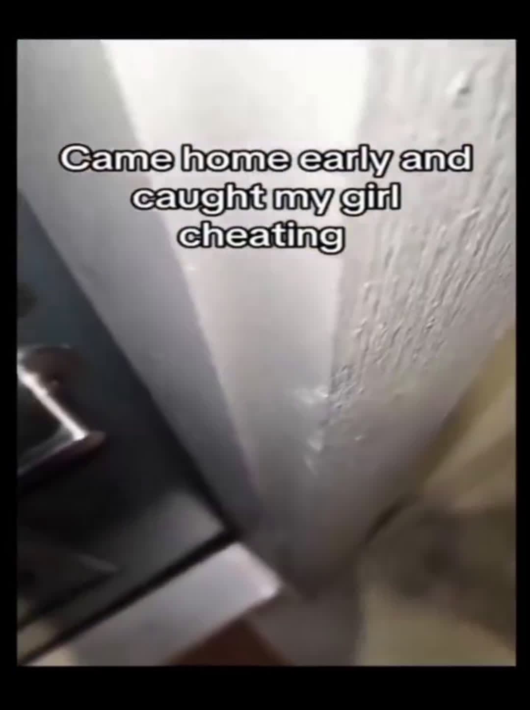 cover for #publicfreakout Imagine coming home early from work and you catch your girlfriend cheating with another man. #caughtoncamera  #cheatingcaught #scoopz #fyp #viral 
