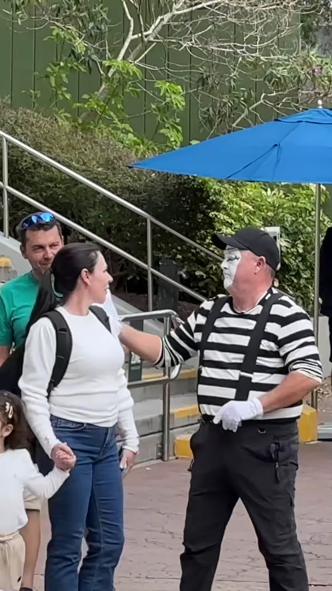 cover for #FirstVideoChallenge Tom The Famous Seaworld Mime 