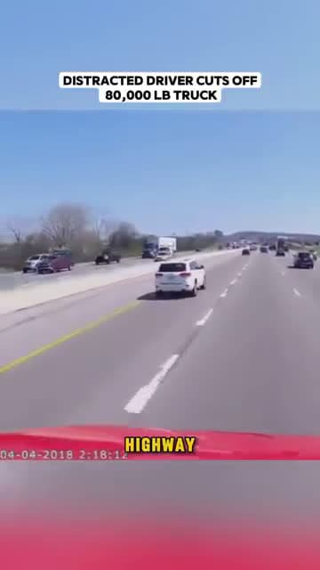 cover for Distracted Driver Got Karma