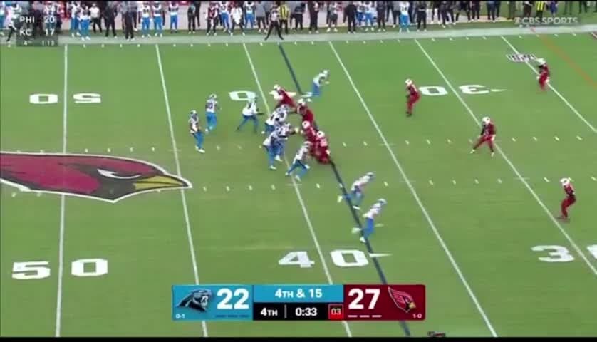 cover for And that’s the ball game! Welcome home, Calais! ❤️ 2-0 #AZCardinals #KylerMurray #NFLPlayoffs