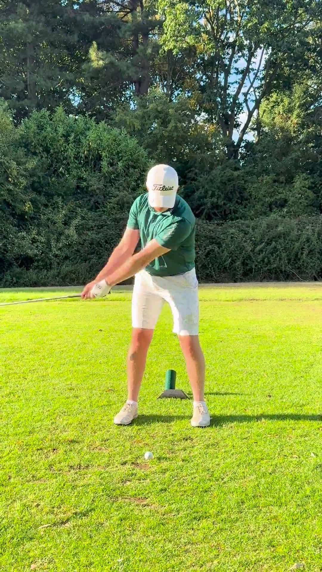 cover for Stop the left-arm bend and banish the chicken wing at impact - unlock a clean, powerful golf swing ⛳️ #GolfTips #GolfSwing #Impact #SwingFix #GolfTraining