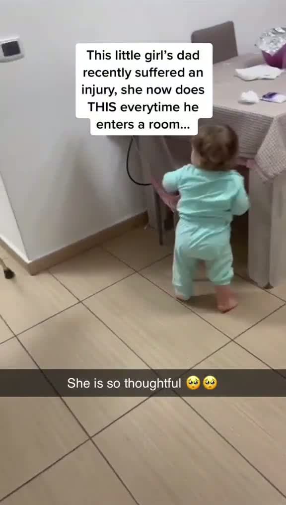 cover for When she tried taking his crutches at the end
