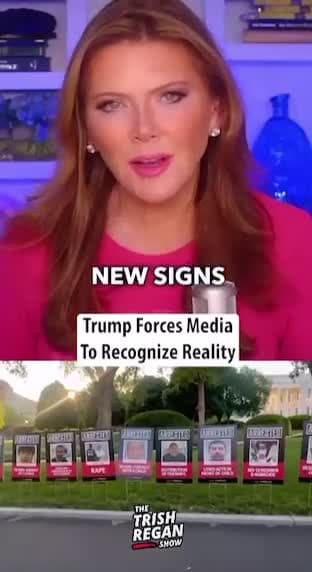 cover for Trump Forces Media to Recognize REALITY #TrishRegan