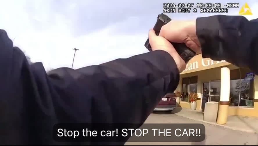 cover for Crazy situation where cop is hit by car then continues to shoot at suspect through windshield  #cops  #trending  #trendingnow #shooting #suspect