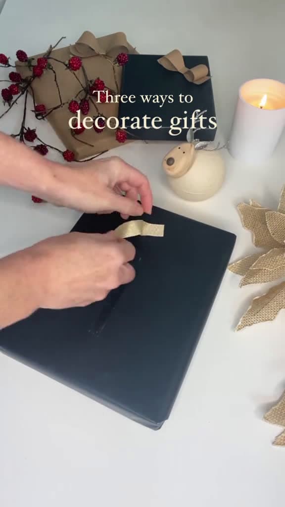 cover for Elevate your gift game   Try these three gift decorating ideas and take your pres 10145 #trending