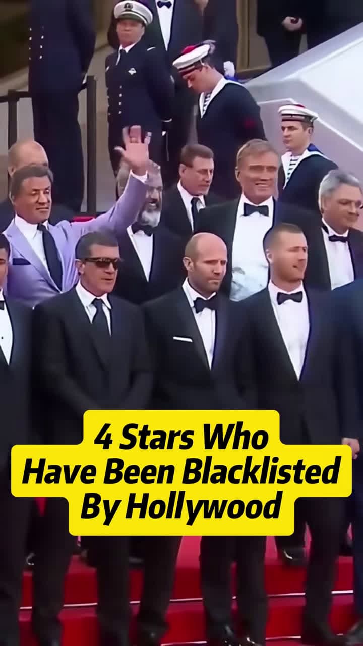 cover for #CaughtOnCamera 4 Stars Who Have Been Blacklisted By Hollywood #celebritygossip #celebrityinterview #celebrity #celeb #celebritynews #moments #respect #love #show #art #cute #movie #influencer #news #makeup #instadaily #star #likeforlikes #celebrityfashion #movies #celebrities #style #music #explore #foryoupage #fyp #viral