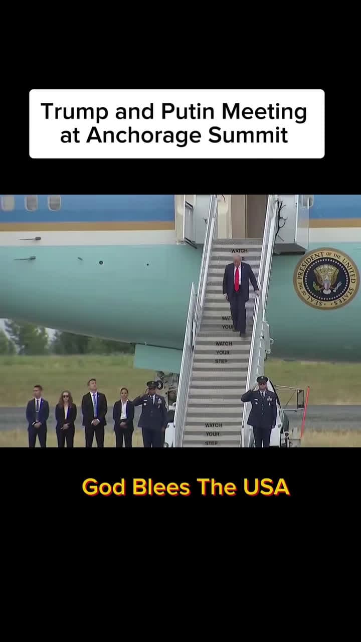 cover for Trump and Putin meet in Anchorage as talks wrap with no Ukraine ceasefire, but both say progress and shared perspectives. 🤝 #TrumpPutin #Anchorage #AlaskaSummit #UkrainePeace