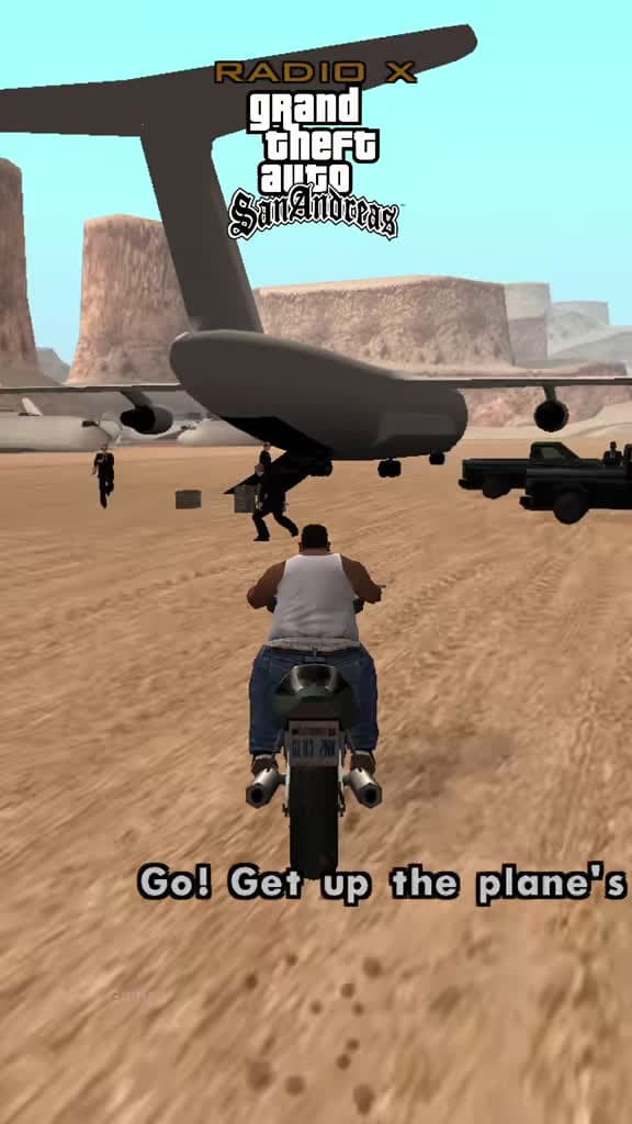 cover for Pulling off the ultimate stowaway in GTA: San Andreas! 🚁 #gta #sanandreas #rockstargames #gtafun